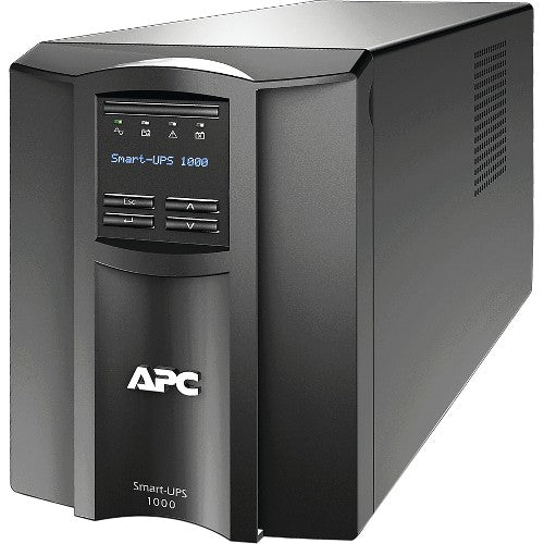 APC by Schneider SMT1000C Electric Smart-UPS 1000VA LCD 120V with SmartConnect