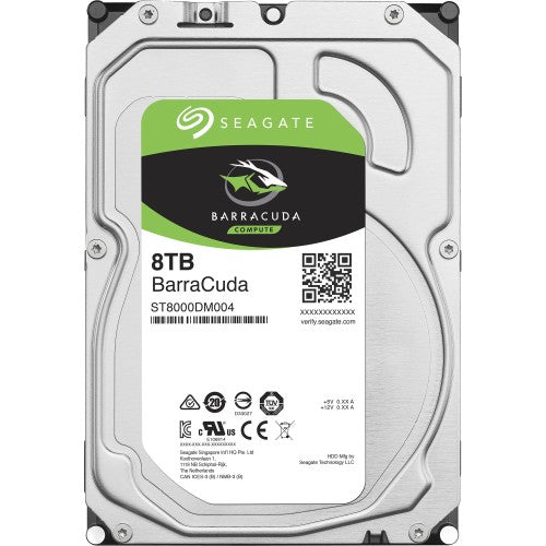 Seagate ST8000DM004-20PK BarraCuda ST8000DM004 8 TB Hard Drive