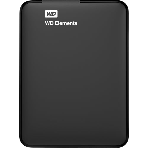 Western Digital WDBU6Y0040BBK-WESN Elements SE 4 TB Portable Hard Drive