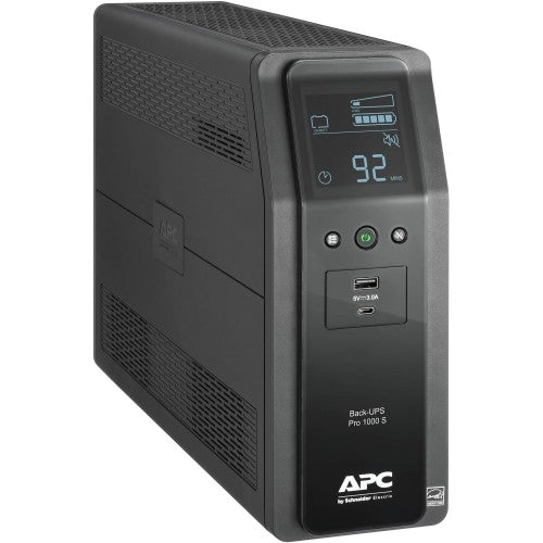 APC by Schneider BR1000MS Pro 1.0KVA Tower UPS