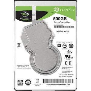 Seagate ST500LM034 BarraCuda 500 GB Hard Drive - Internal