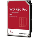 Western Digital Red Pro WD6003FFBX 6 TB Hard Drive   3.5" Internal   SATA (SATA/600)