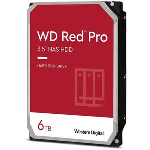 Western Digital Red Pro WD6003FFBX 6 TB Hard Drive   3.5" Internal   SATA (SATA/600)