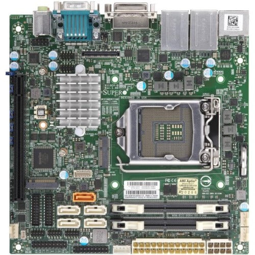 Supermicro MBD-X11SCV-Q-B X11SCV-Q Desktop Motherboard