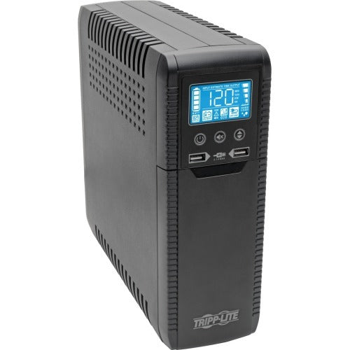 Tripp Lite ECO1000LCD UPS 1000VA 600W Eco Green Battery Back Up