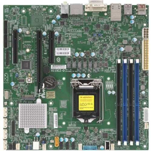 Supermicro MBD-X11SCZ-Q-O X11SCZ-Q Desktop Motherboard