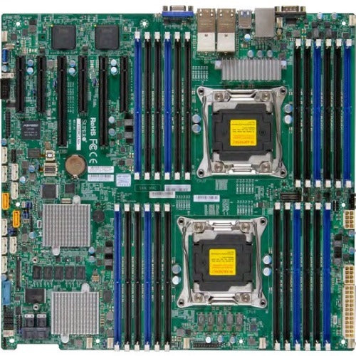 Supermicro MBD-X10DRC-T4+-B X10DRC-T4+ Server Motherboard