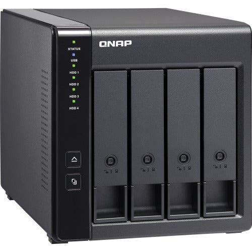 QNAP TR-004 USB 3.0 RAID - 4 x HDD Supported