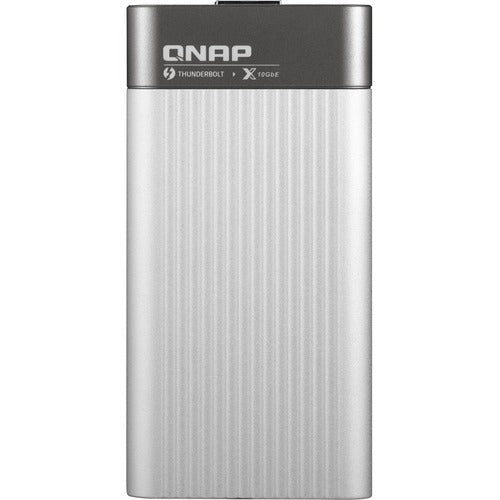 QNAP QNA-T310G1T Thunderbolt 3 to 10GbE Adapter - Thunderbolt 3 - 1 Port(s) - 1 - Twisted Pair