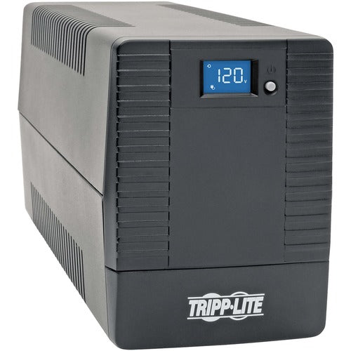 Tripp Lite OMNI700LCDT 700VA 350W UPS Tower Battery Back Up Desktop AVR LCD USB 50/60Hz