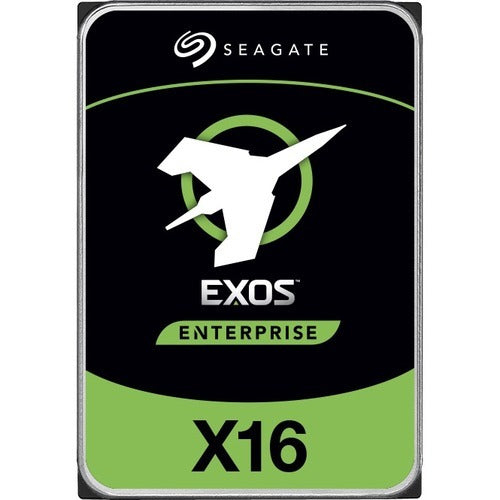 Seagate Exos X16 ST14000NM001G 14 TB Hard Drive   Internal   SATA (SATA/600)