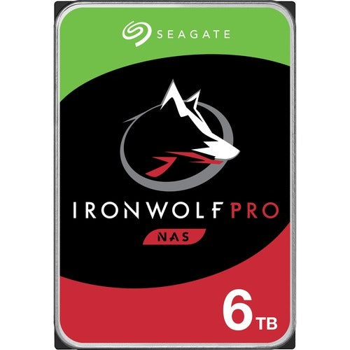 Seagate ST6000NE000 Seagate IronWolf Pro ST6000NE000 6 TB