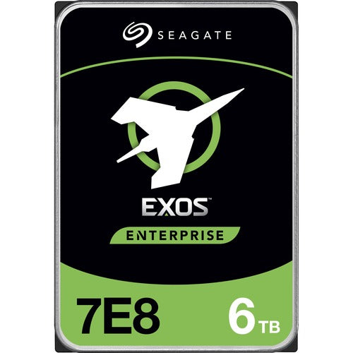 Seagate ST6000NM029A Exos 7E8 6 TB Hard Drive - Internal