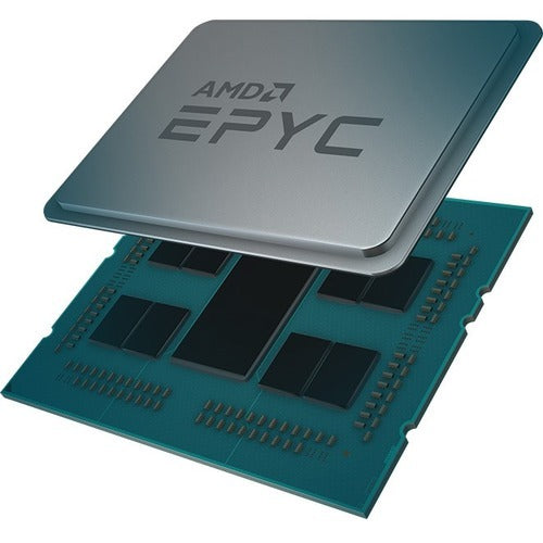 AMD 100-100000046WOF EPYC 7002 (2nd Gen) 7402 24 Core 2.80 GHz Processor