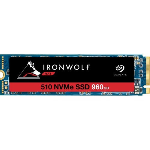 Seagate ZP960NM30011 IronWolf 510 960 GB Solid State Drive