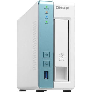 QNAP TS-131K-US High-performance Quad-core NAS for Reliable Home and Personal Cloud Storage
