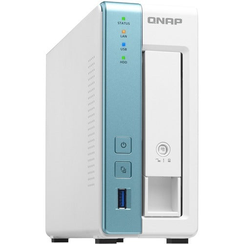 QNAP TS-131K-US High-performance Quad-core NAS for Reliable Home and Personal Cloud Storage