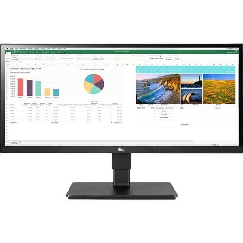 LG 29BN650-B 29BN650 29" Class UW-UXGA LCD Monitor - 21:9 - Black - 28.7"