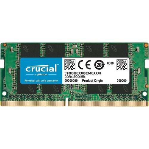 Crucial 16GB DDR4 SDRAM Memory Module   For Notebook   16 GB (1 x 16GB)