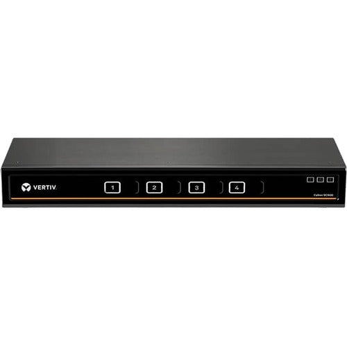 Vertiv SC845DPH-400 Cybex SC800 Secure KVM 4 Port