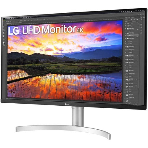 LG 32UN650-W 32" Class 4K UHD