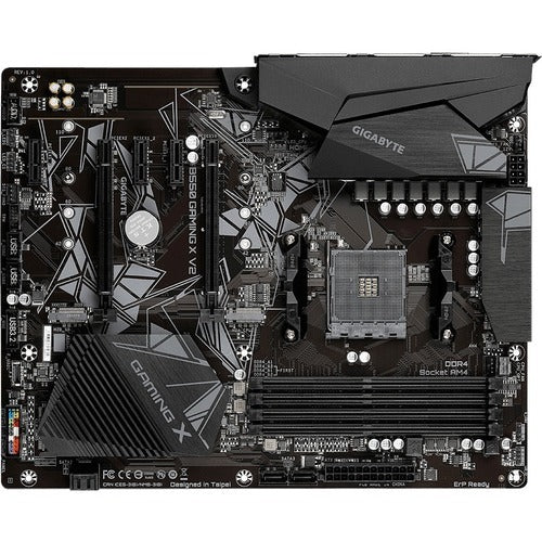 Gigabyte B550 GAMING X V2 Ultra Durable Desktop Motherboard