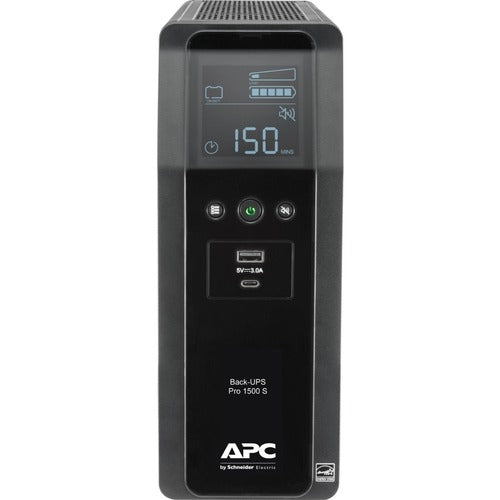 APC by Schneider BR1500MS2 Electric Back UPS PRO 1500VA Line Interactive Tower UPS