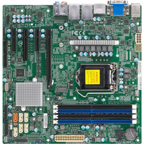 Supermicro MBD-X12SCQ-O X12SCQ Desktop Motherboard