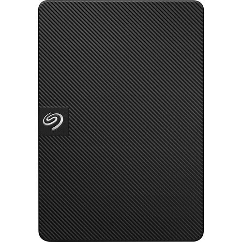 Seagate STKM2000400 Expansion 2 TB Portable Hard Drive - 2.5" External - Black - USB 3.0 - 5400rpm