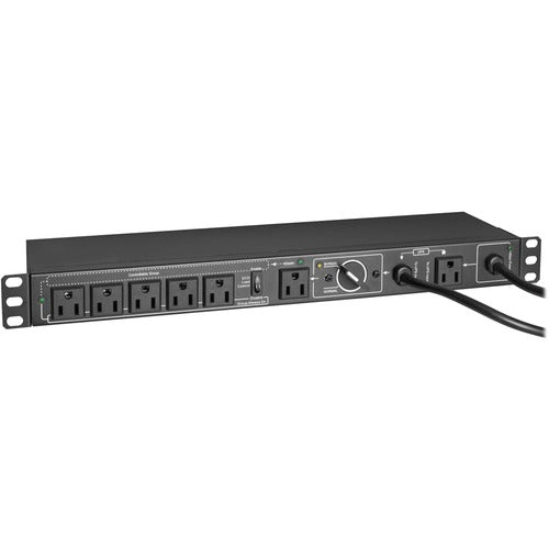 Tripp Lite PDUB151U 100-125V 12A Single-Phase Hot-Swap PDU with Manual Bypass