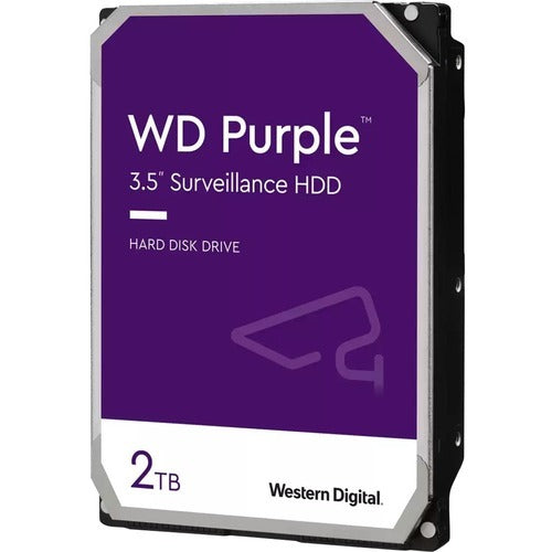 Western Digital WD22PURZ-20PK Purple 2 TB Hard Drive