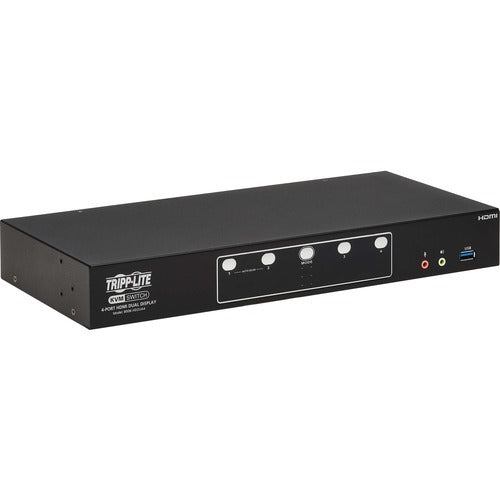 Tripp Lite B006-HD2UA4 4-Port HDMI Dual-Display KVM Switch