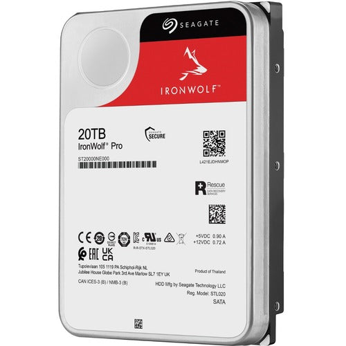 Seagate ST20000NE000 IronWolf Pro 20 TB Hard Drive