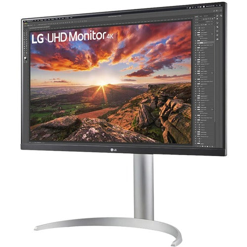 LG 27BP85UN-W 27" Class 4K UHD