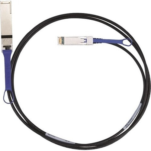 Mellanox MC2309124-005 DAC Splitter Cable Ethernet 10GbE QSFP to SFP+ 5m - 16.40 ft