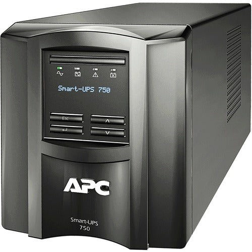 APC by Schneider SMT750X93 Electric Smart-UPS 750VA Tower UPS