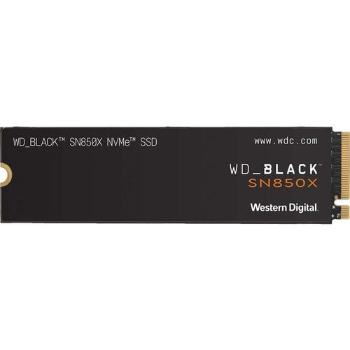 Western Digital WDS100T2X0E Black SN850X 1 TB Solid State Drive