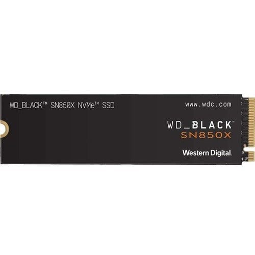 Western Digital WDS400T2X0E Black SN850X 4 TB Solid State Drive