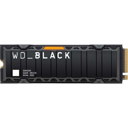 Western Digital WDS200T2XHE Black SN850X 2 TB Solid State Drive