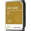 WD Gold WD221KRYZ 22 TB Hard Drive   3.5" Internal   SATA (SATA/600)
