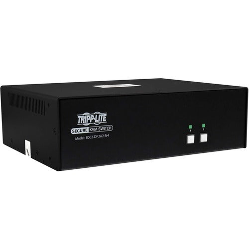 Tripp Lite B002-DP2A2-N4 Secure KVM Switch, 2-Port, Dual Head,