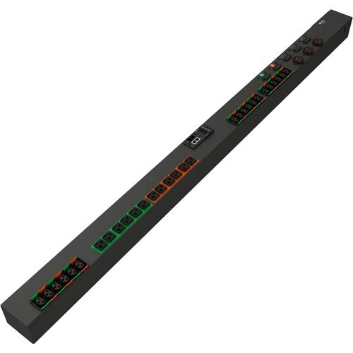 Vertiv VP4N6003 Liebert 18 x C13/C19, 12 x NEMA 5-20R, 3 x NEMA L14-30R Vertical PDU