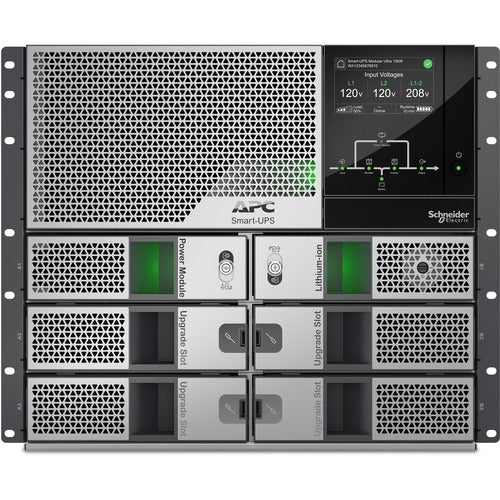 APC by Schneider SRYL5K15RMXLT Electric Smart-UPS 5000VA