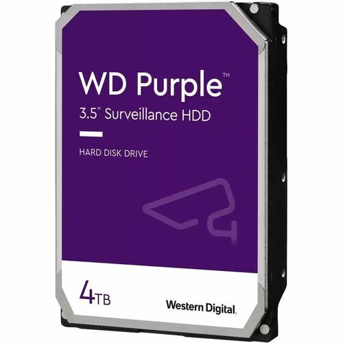 Western Digital WD43PURZ-20PK Purple 4 TB Hard Drive