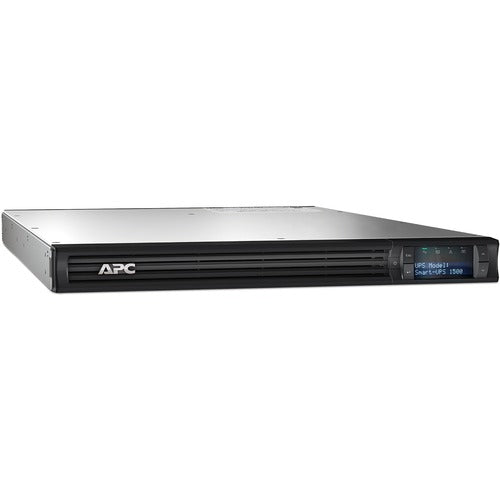 APC by Schneider SMT1500RM1UC Smart-UPS, Line Interactive, 1500VA