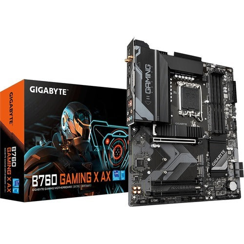 Gigabyte B760 GAMING X AX Ultra Durable Gaming Desktop Motherboard