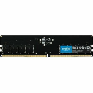 Crucial 32GB DDR5 SDRAM Memory Module   For Desktop PC, Motherboard   32 GB (1 x 32GB)