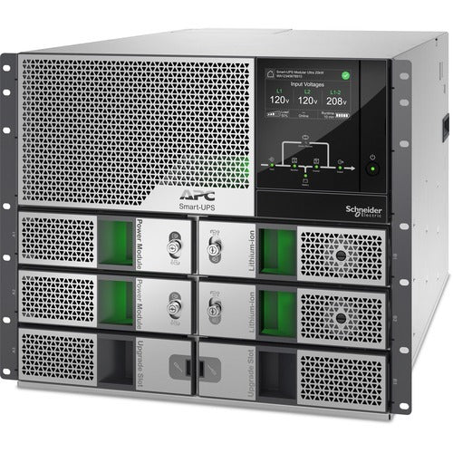 APC by Schneider SRYL10K20RMXLT Smart-UPS Modular Ultra 10kW Scalable