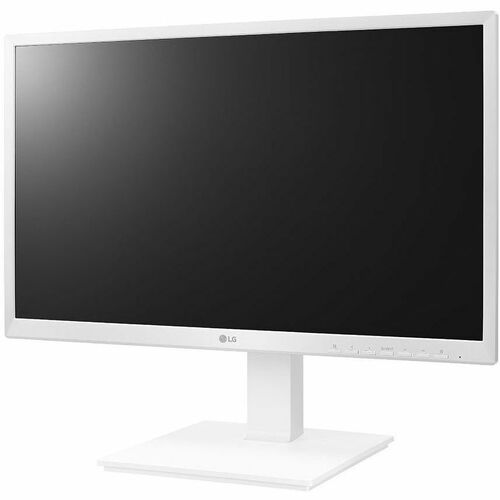 LG 24BK550Y-H 24" Class Full HD LCD Monitor - 16:9 - Textured White - 23.8"