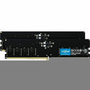 Crucial 16GB (2 x 8GB) DDR5 SDRAM Memory Kit   For Desktop PC, Computer   16 GB (2 x 8GB)